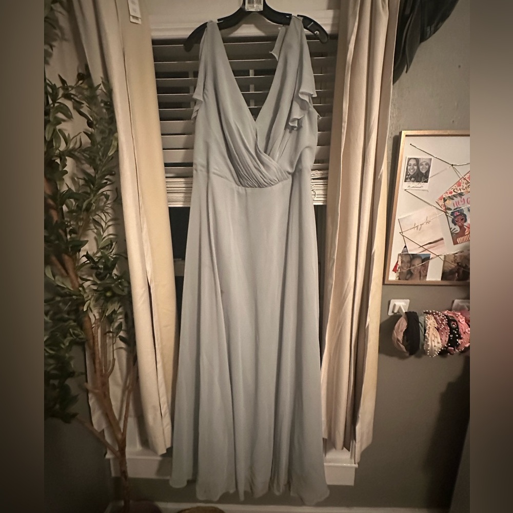 David’s Bridal Bridesmaids Dress